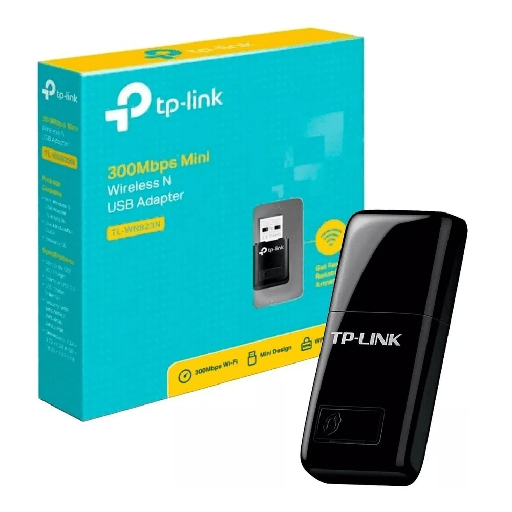 [TL-WN823N] Adaptador USB Inalambrico 300MBPS 2.4GHZ