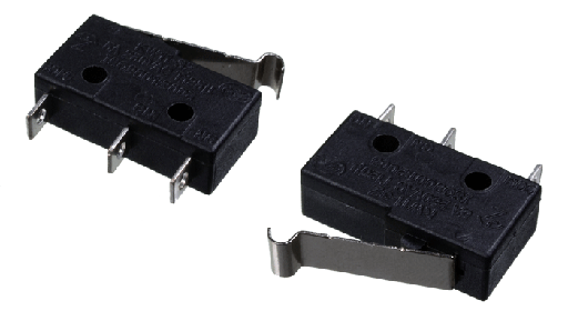 [KW11-3Z-3C] Microswitch Palanca C 17mm (20x10x6mm) 5A 250V SPDT