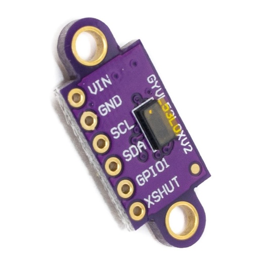 [VL53L0X] VL53L0X Sensor de Distancia Laser Time of Flight (ToF) para Calculo de Distancias