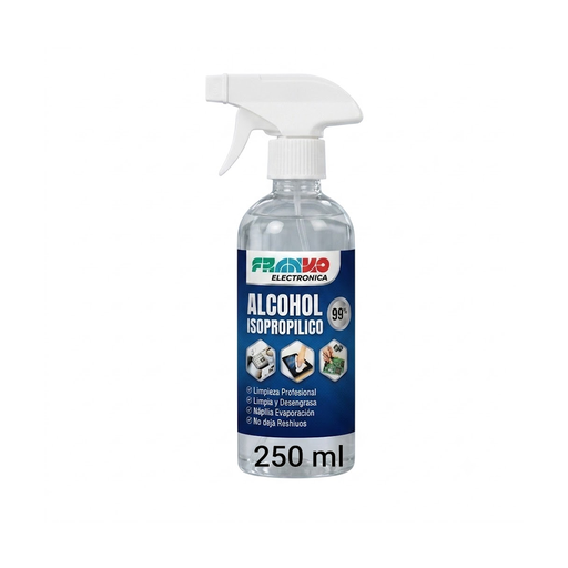 [AI-250-AT] Alcohol Isopropílico 250ml. C./Atomizador