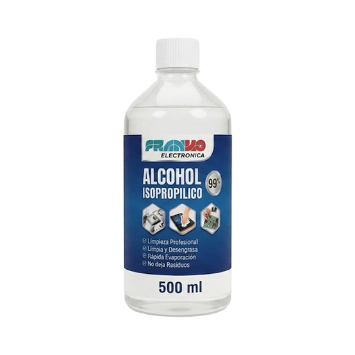 [AI-500] Alcohol Isopropilico 500 ml.