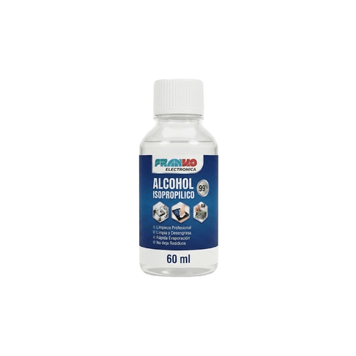 [AI-60] Alcohol Isopropilico 60 ml.