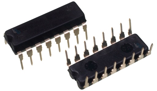 [74LS174] 74LS174 Flip Flop Tipo D x 6 con Clear, Circuito TTL