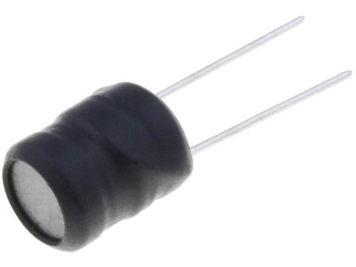 Inductor Radial de Ferrita 9×12 mm – Bobina para Filtrado
