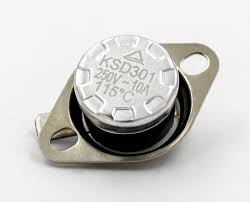 [KSD301] SWITCH TERMICO CHAPA