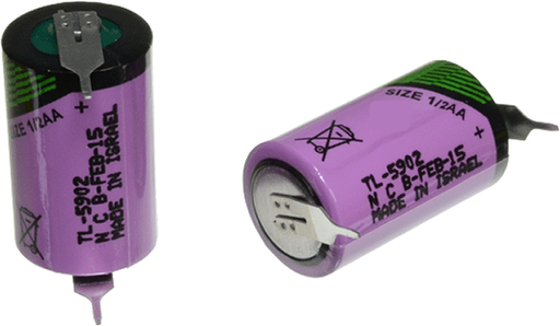 [TL5902] Batería de Litio 3.6V 1.2Ah 1/2 AA Cilíndrica