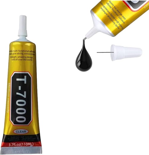 [T-7000 110ML Black] Pegamento Multiuso para Celulares 110ml Color Negro