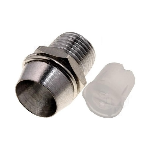 [PL-10MM-C] Portaled de 10mm Plastico Cromado
