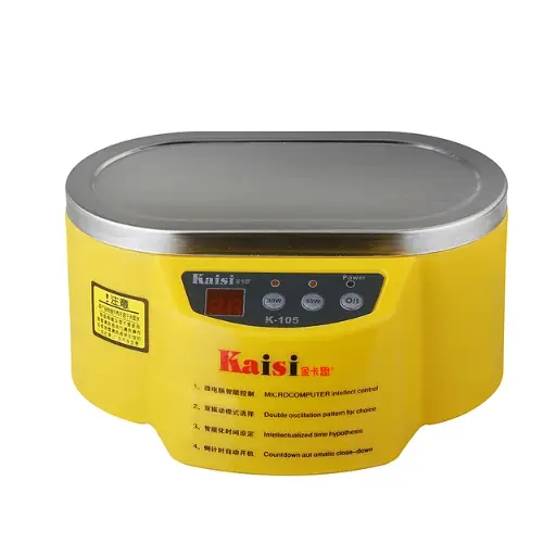 [K-105] Lavadora Ultrasonica KAISI