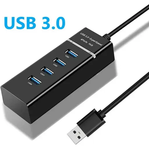 [303-HUB] Hub 4 Puertos USB3.0