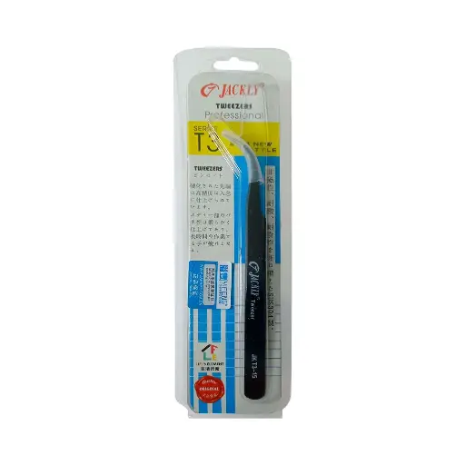 [JKT3-15] Pinza Anti-Magnetica de Punta Fina Anti-Estatica Jackly