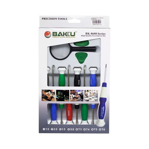 [BK-8600] Desarmador kit BAKU-8600 SIS
