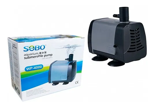 [WP-4000] WP-4000 Bomba de Agua 2000l/h SOBO