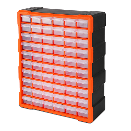 [GAB-60] Organizador Termoplástico 60 Gavetas Vertical