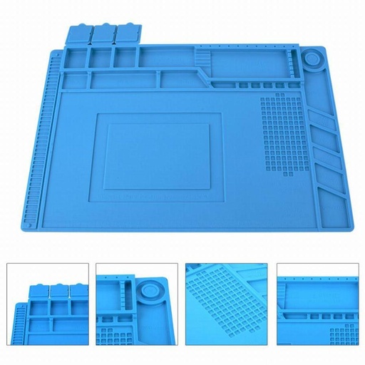 [ACG-2-SIS3D] Manta Antiestatica Tapete C/Divisiones 3D