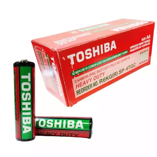 [TOSHIBA-AA-C] Pila Toshiba Tipo AA Caja 40