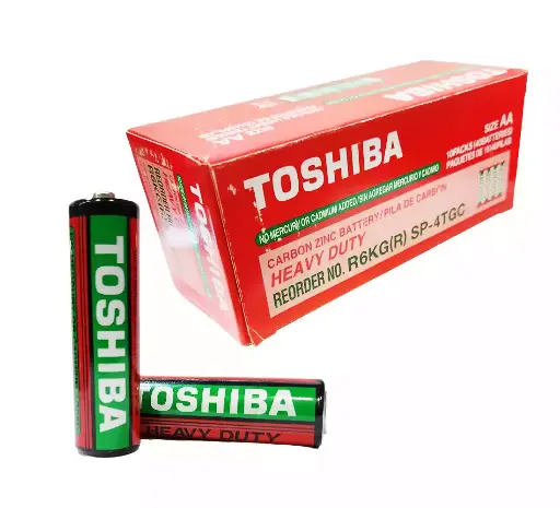 [TOSHIBA-AA-C] Pila Toshiba Tipo AA Caja 40