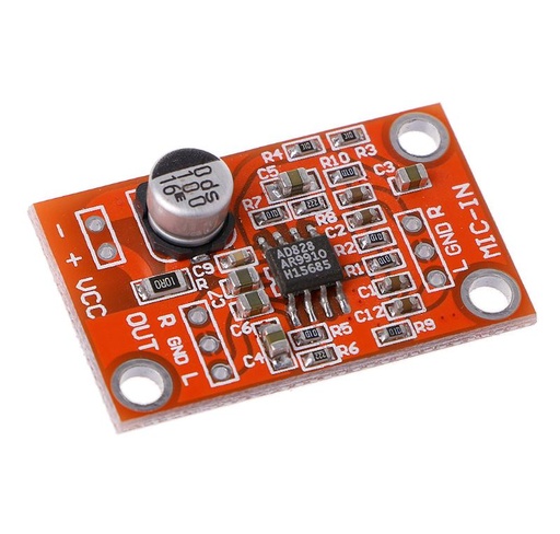 [F12-05] Placa Pre Amplificador de Microfono 