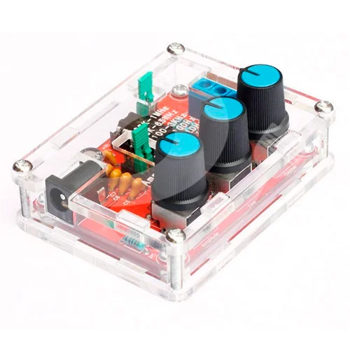[XR2206-KIT] Generador de Señal XR2206, Sinusoidal/Triangular/Cuadrada, 1Hz -1MHz
