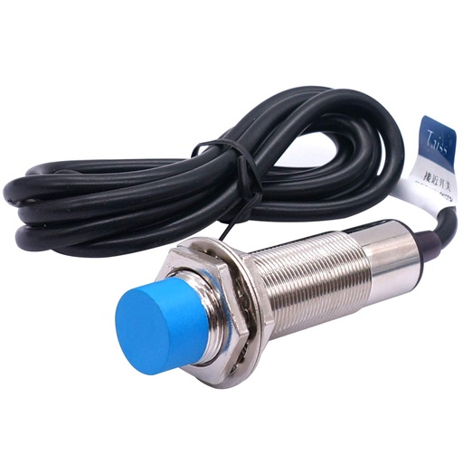 [LJ18A3-8-Z/BX] Switch de Proximidad Inductivo M18 NPN 6-36VDC Colector Abierto Interruptor de Proximidad