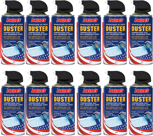 [ABRO-AC-C] Aire Comprimido ABRO 400ml Cajax12