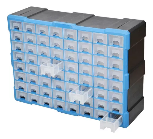 [GAB-64] Organizador Termoplástico 64 Gavetas Horizontal