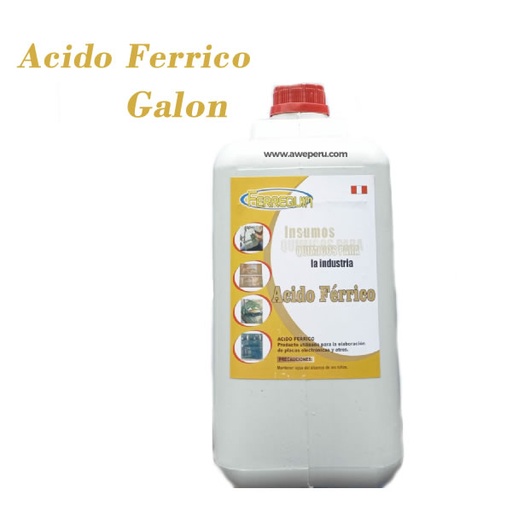 [AF-GAL] Acido Ferrico Galon 