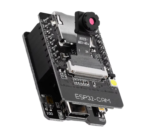 [ESP32-CAM-C] Tarjeta ESP32 Puerto USB "C" Modulo WiFi + Bluetooth y Cámara 2 MP 