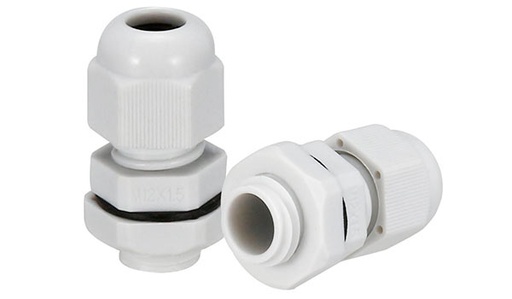 [PG19] Prensaestopa Plastica C/Tuerca 19mm IP68