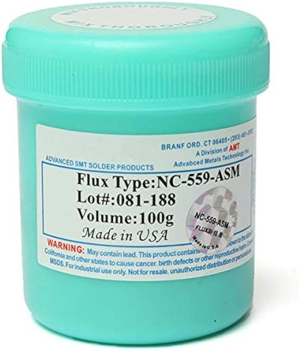 [NC-559-HW] Flux en Pasta NC-559-ASM 100Gr