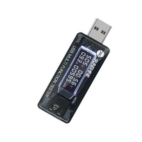 [SS-302] Tester, Medidor de Voltaje, Corriente, Probador de capacidad USB Sunchine