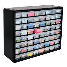[ORG-64]  Organizador Gavetero de Niveles con 64 Gavetas, TRUPER