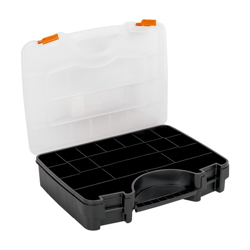 [ORG-17X] ORG-17X Organizador 17" Reforzado con 17 Compartimientos 19939 TRUPER