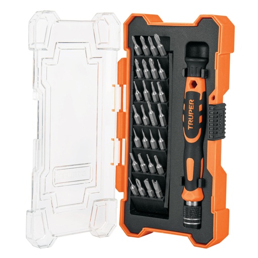 [JOY-29] Desarmador de Joyero con 28 Puntas 14160 TRUPER