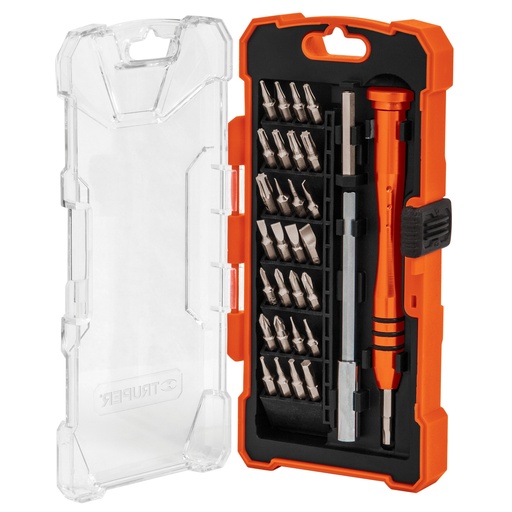 [JOY-32] Desarmador de Joyero con 30 Puntas y Extensión 14162 TRUPER