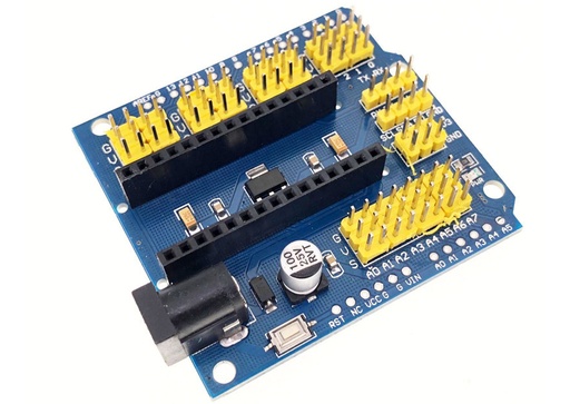[ARD-DK003] Tarjeta de Expansión para Arduino Nano Shield 
