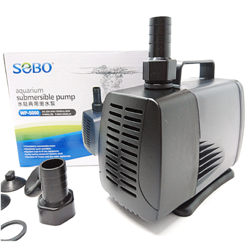 [WP-5000] WP-5000 Bomba de Agua 5000l/h SOBO