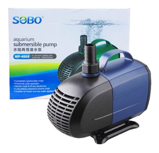 [WP-450S] WP-450S Bomba Sumergible SOBO