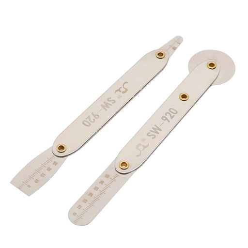 [SW-920] Herramienta Palanca Desmontaje Metal x2 Pz