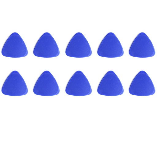[HE-PALETA] Paleta Triangulo Azul Plástico
