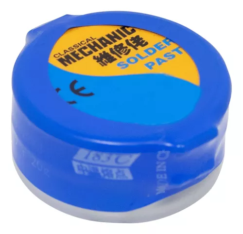 [XGSP40] Pasta de Soldar Mechanic 35g SIS
