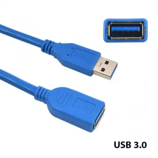 [USB-180-AA-3.0] Cable USB Extension M/H v3.0