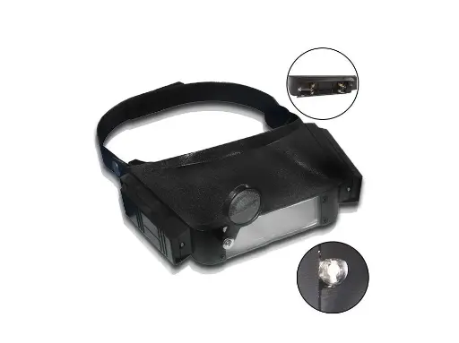 [LUX-519] Lente de Aumento MIYACO USA con Correa