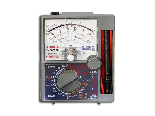 [YX-360TRD] Multitester Analogico Multifuncional SUNWA