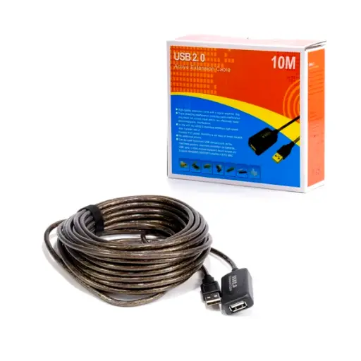 [USB-25-EXT] Cable Extensión USB C/Amplificador 25 mts. GUB