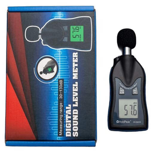 [HP-882] Sonometro Decibelimetro FBA