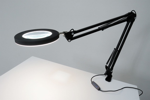 [Lamp7416] Lampara de Trabajo con Luz de 16W y Lupa