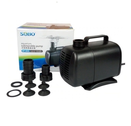 [WP-8000] WP-8000 Bomba de Agua 6000l/h SOBO