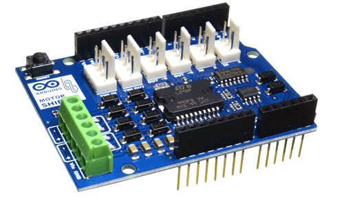 [ARD-L298SMD] SHIELD L298 EN SMD PARA ARDUINO PCB