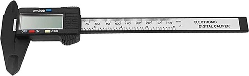 [VER-15-D] Calibrador Vernier Digital Plastico 